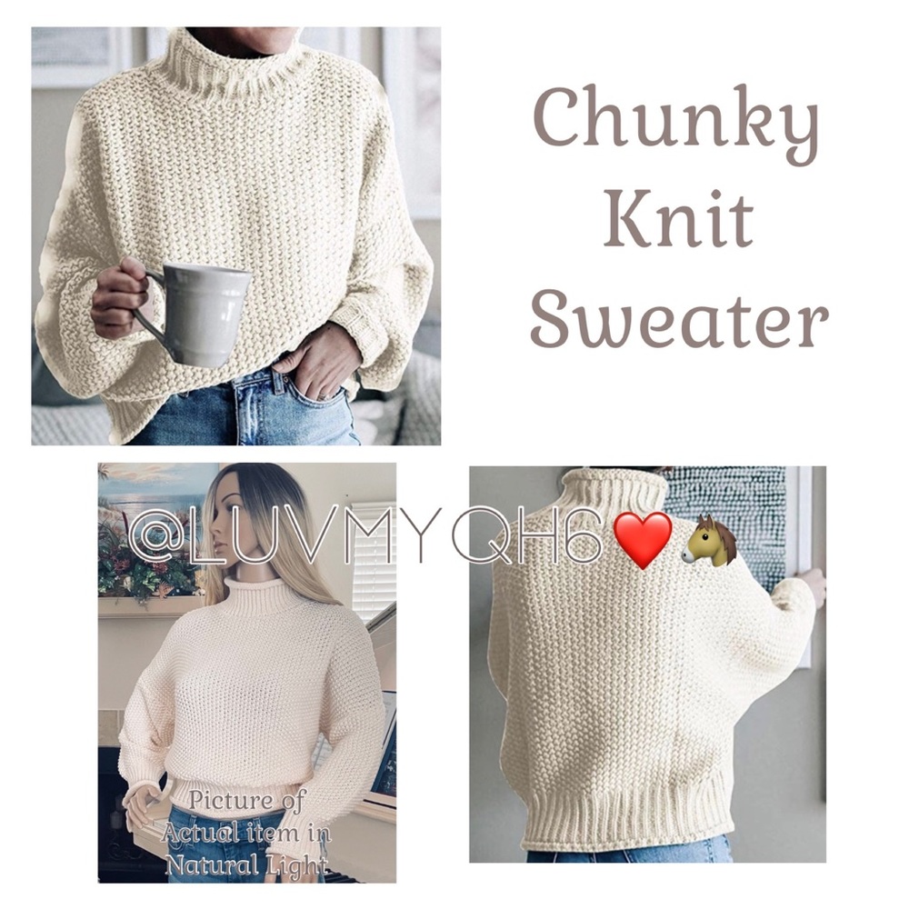 Chunky Knit Sweater